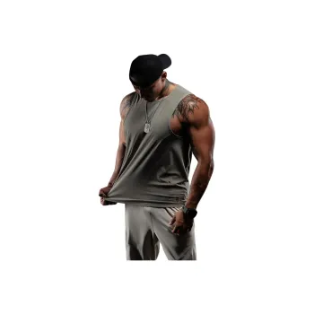 Monster Guardians Tank Top Men's Khaki