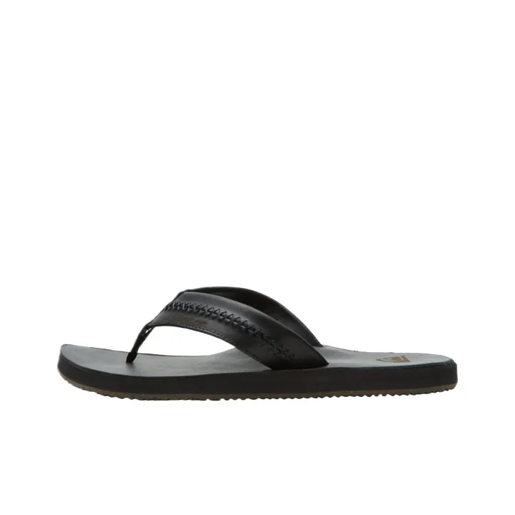Quiksilver Flip Flops Men's Black-0
