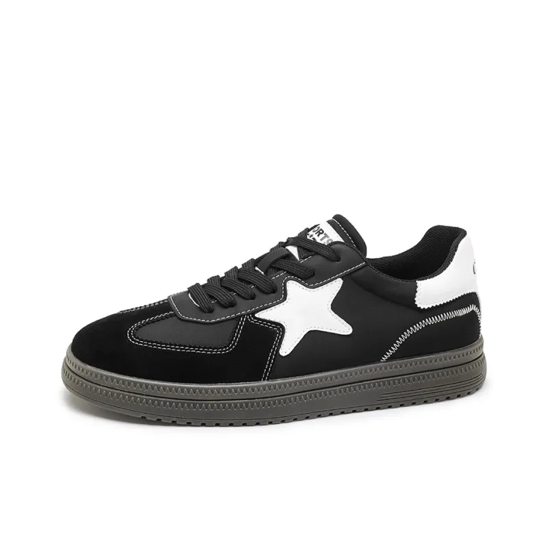 GQWE Lightweight And Breathable Low Top Skateboard Shoes Men's-4