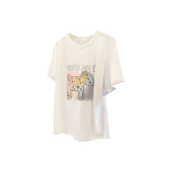 Cypress House T Shirts Women's White