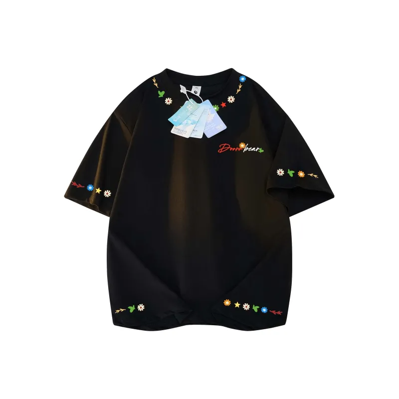 Budding Bear T Shirts Unisex-2