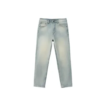 CAISEDI Jeans Men Blue
