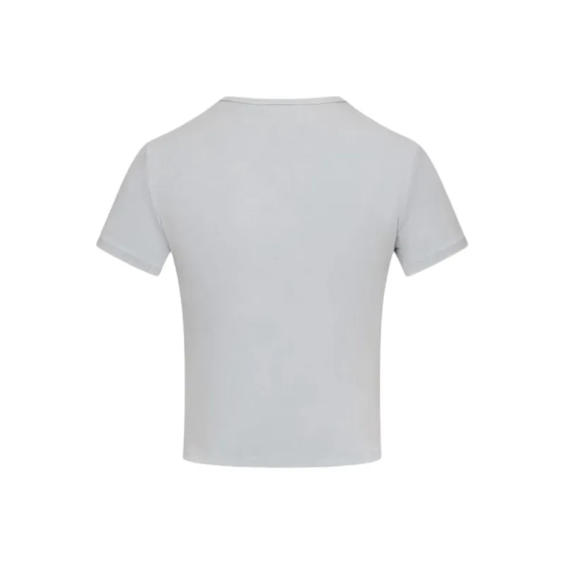 URBAN REVIVO T Shirts Women's Light Blue-1