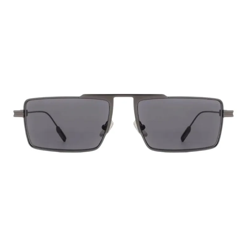 Ermenegildo Zegna Square Frame Sunglasses-0