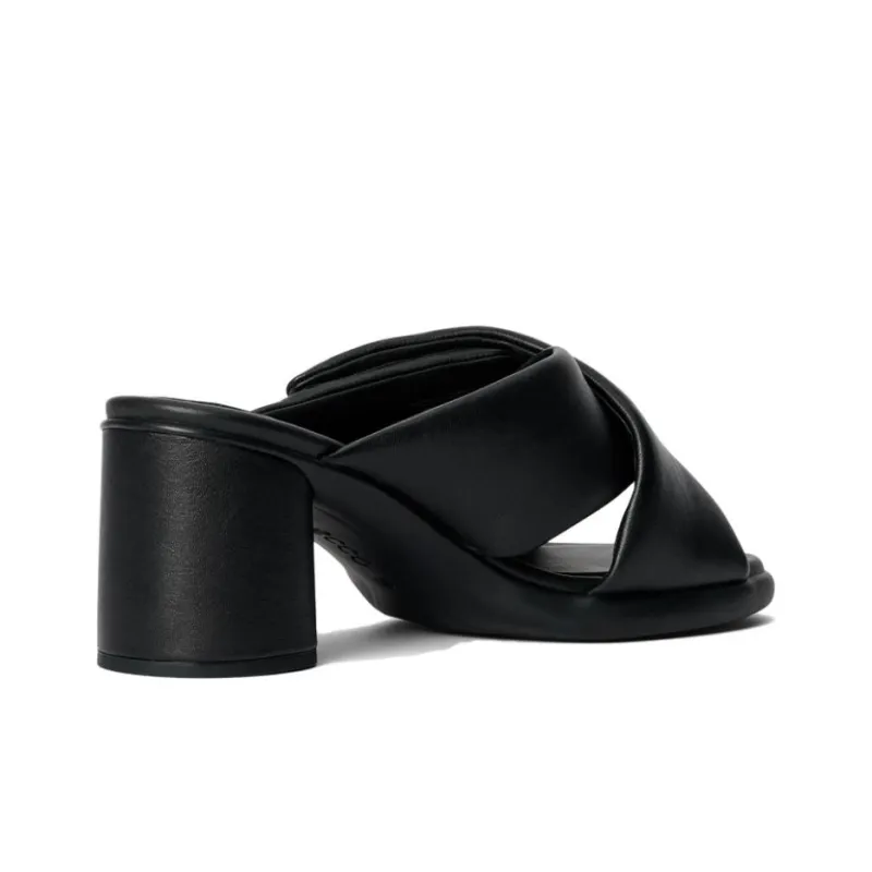 NRL x Ecco Slide Slippers Women's Black-3