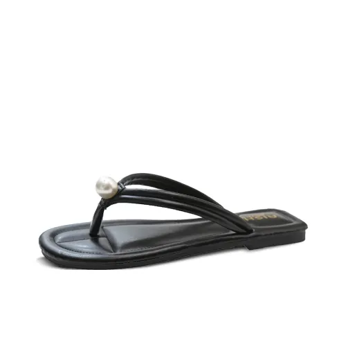 AFJI Rubber Sole Quick Dry Flip Flops Women's