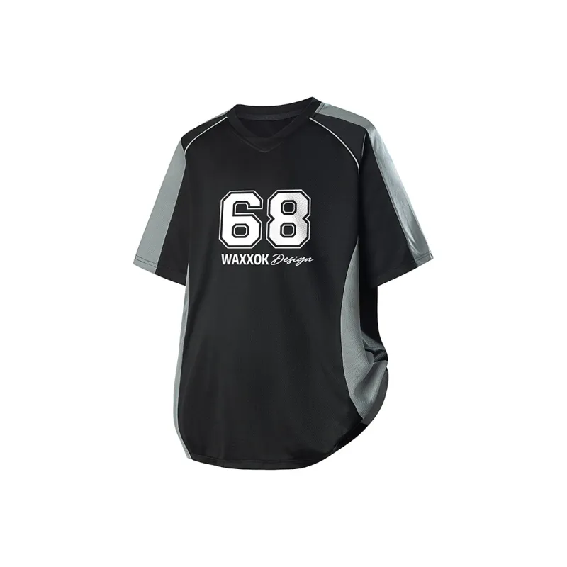 ROBINHOOD Drop Shoulder Sleeve Short Sleeved T Shirts Women's-0