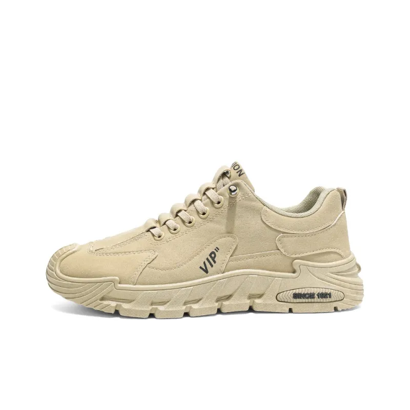 ZULISHI Anti Slip Wear Resistant Low Top Casual Shoes Men's-0