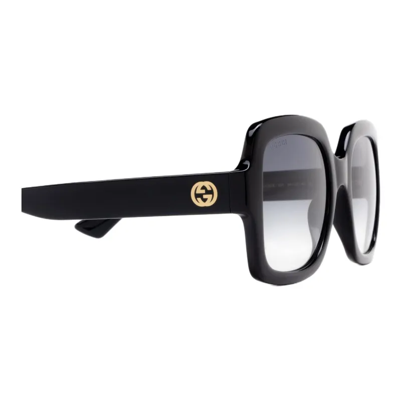 GUCCI Rectangular Frame Sunglasses-2