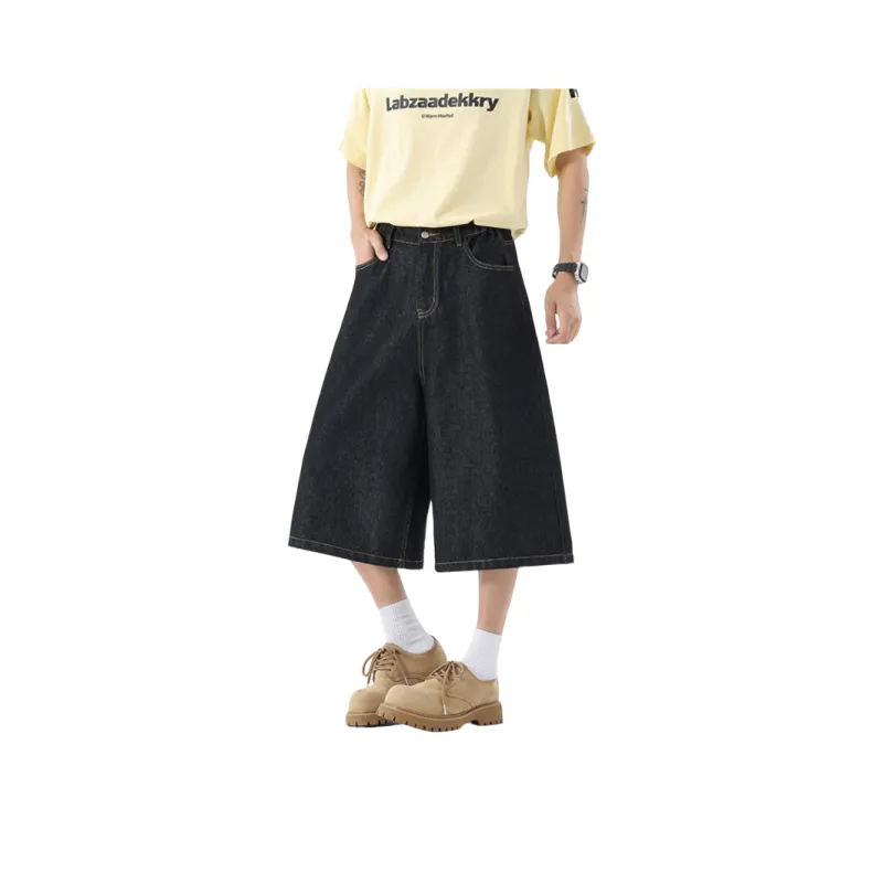 SOLIDITY Denim Shorts Unisex-0