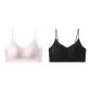 Ice Plum Pink Texture Black