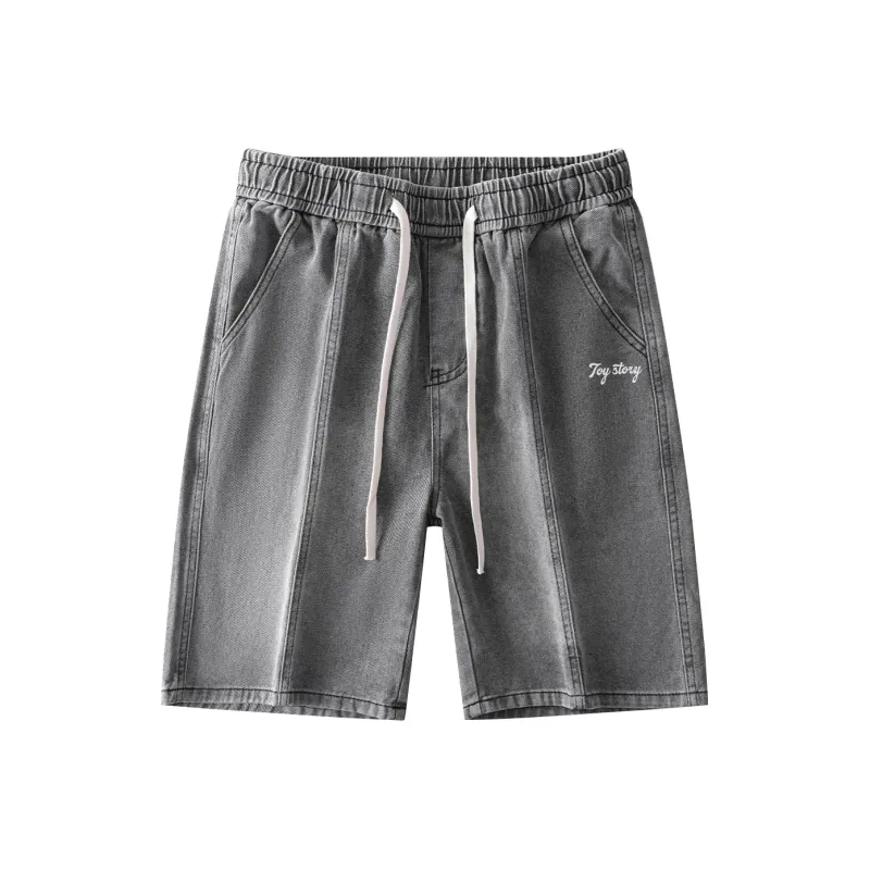 Disney Toy Story Series Denim Shorts Unisex-10