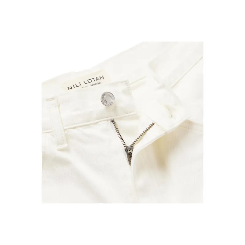 NILI LOTAN Jeans Women's White-4