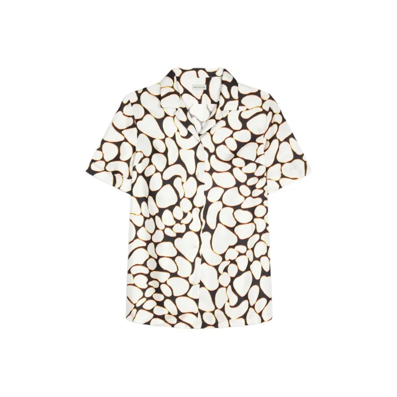 DRIES VAN NOTEN Shirt Women's Gray White-0