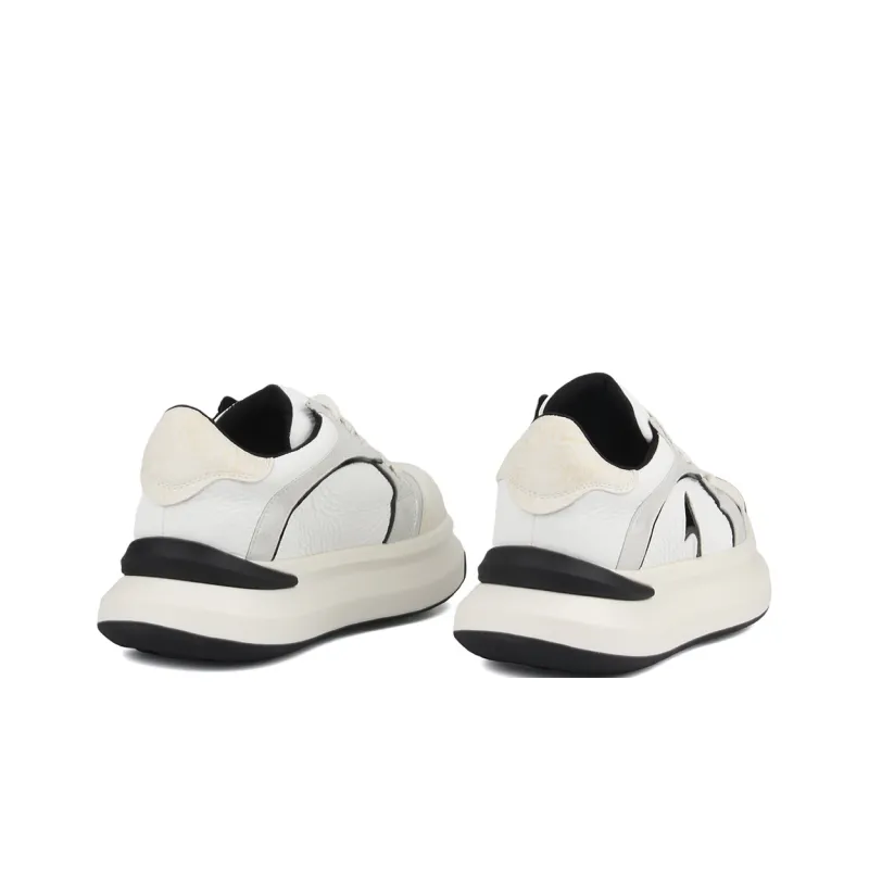 GDXF Slip Resistant Cushioning, Abrasion Resistant, Height Increasing Low Top Skateboard Shoes Women's-1
