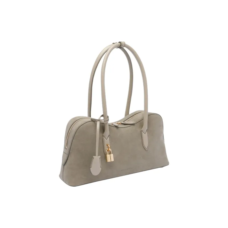 Stella McCartney Polyamide Shoulder Bag Regular Women's Khaki-1