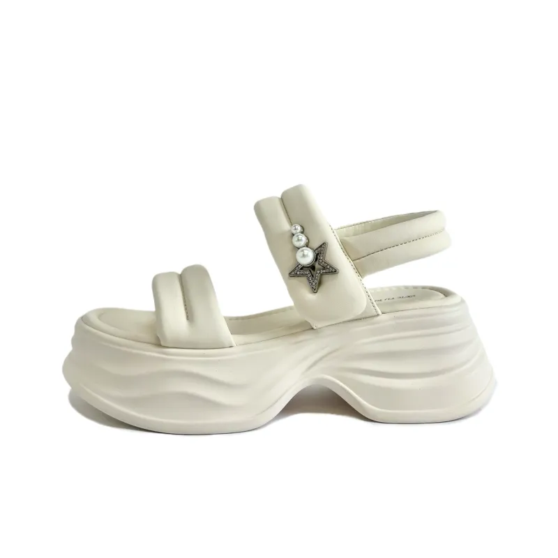 Shoe Lady One Strap Sandals Women's-3