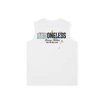 BONELESS Tank Tops Unisex White