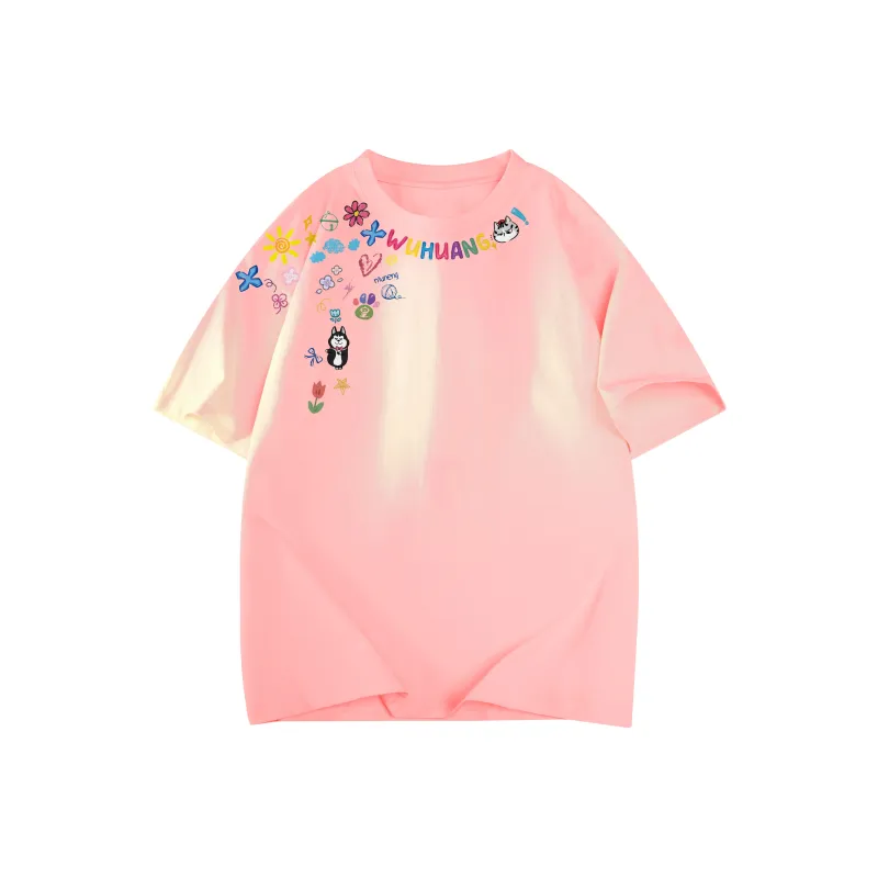 Supremo Cat T Shirts Unisex-4