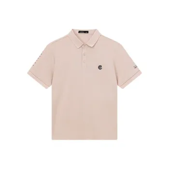 CAISEDI T Shirts Men Pink