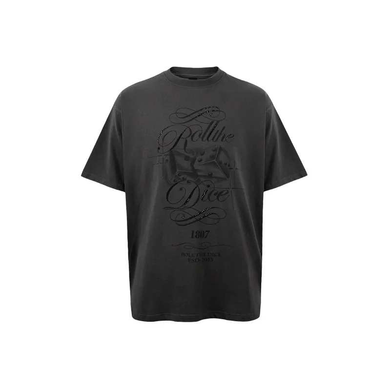 1807 T Shirts Women's Dark Gray-0