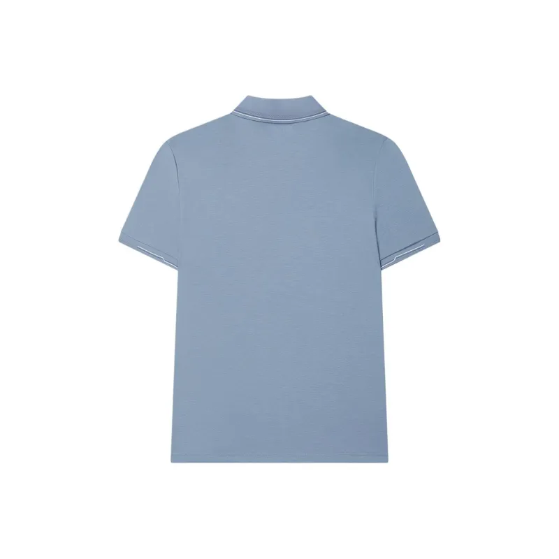 FILA WHITE Polo Shirts Men Tender Blue-1