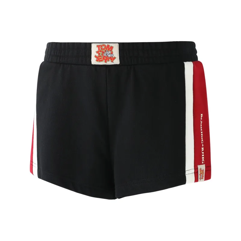 BJHG x MAOHELAOSHULIANMINGKUAN Casual Shorts Women's-10