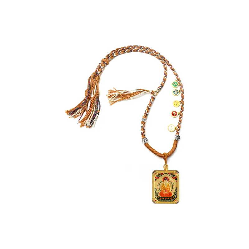 MUXIANG Necklaces Unisex-7