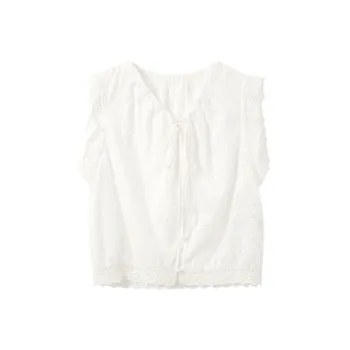 3COLOUR Shirts Women's Cloud White