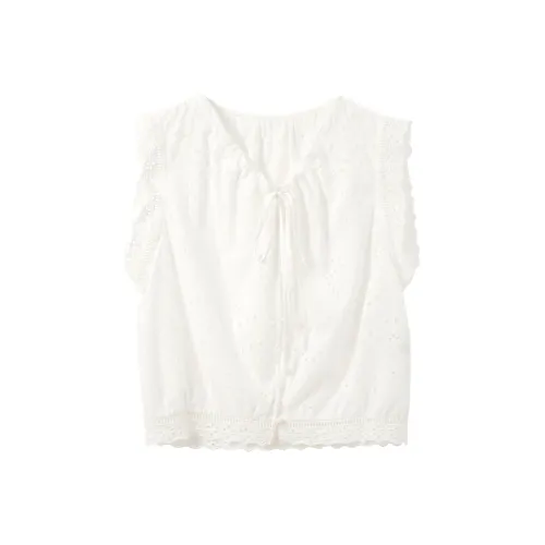 3COLOUR Shirts Women's Cloud White