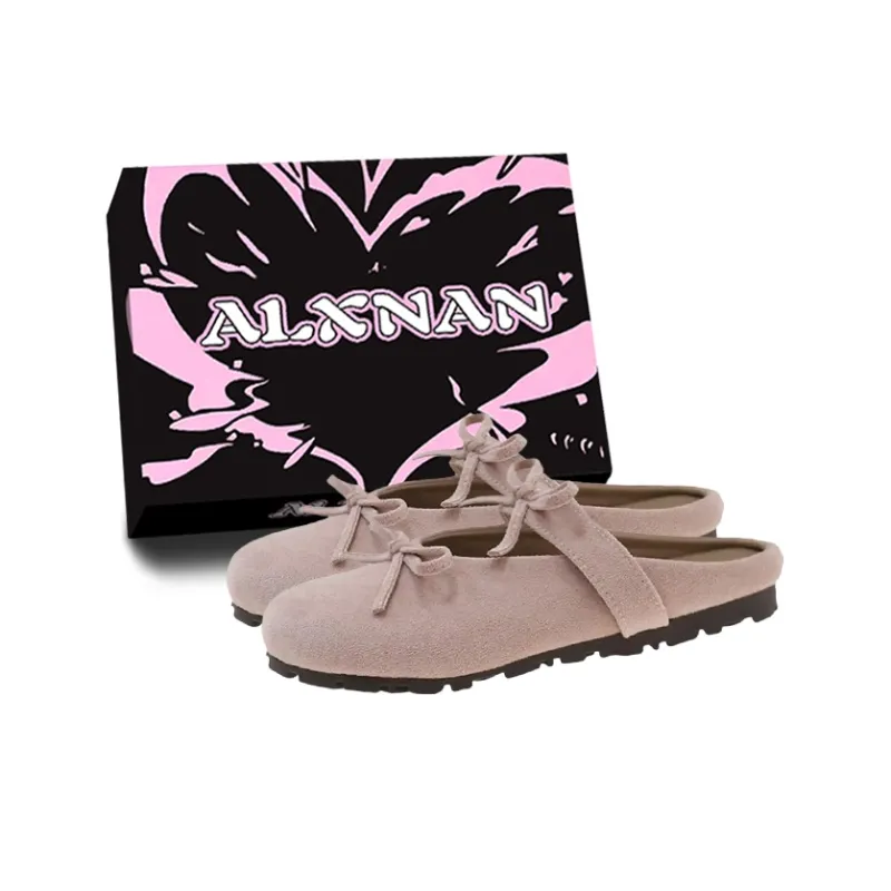 Alxnan Closed Toe Slippers Women's-12