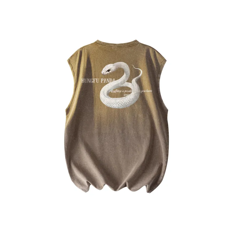 Kung Fu Panda Tank Tops Unisex-14