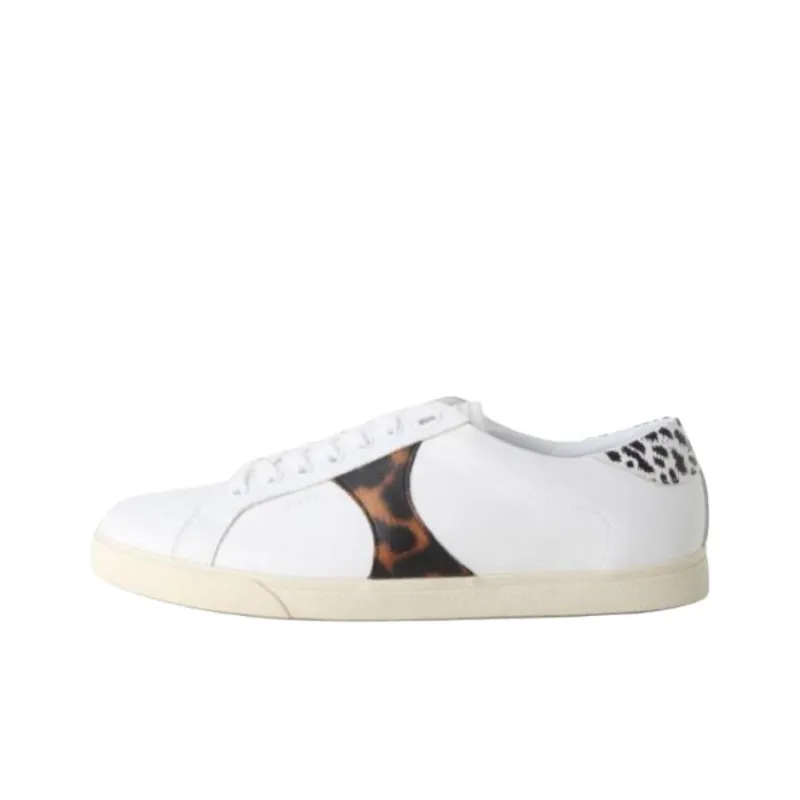 CELINE Low Top Skateboard Shoes Men's White-0
