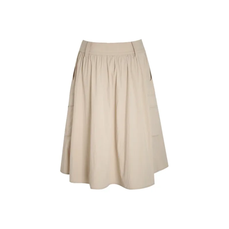 Little Pull Casual Long Skirt Women's-1