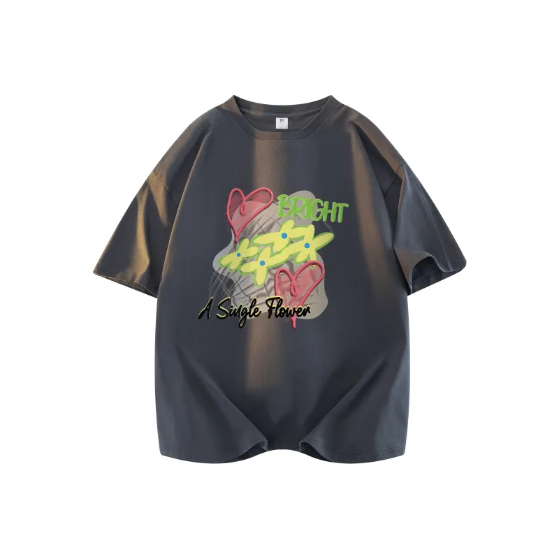 FOREVER 21 Drop Shoulder Sleeve T Shirt Women's-10