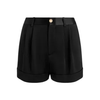 ALICE+OLIVIA Conry Pleated Shorts