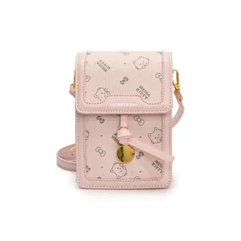 Yalu PU Cell Phone Pouch Regular Women's Multicolor