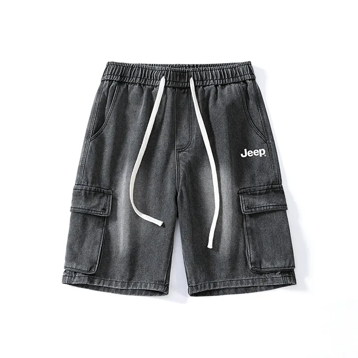 Jeep Leisure Collection Denim Shorts Unisex-10