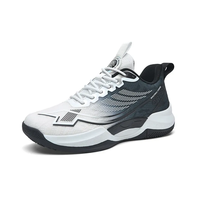 MUSNODO Cushioning Abrasion Resistant Breathable Low Top Basketball Shoes Unisex-9