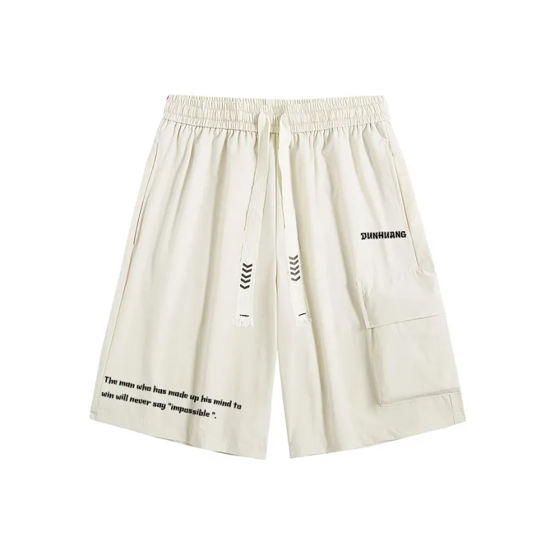 DUNHUANG INSPIRATION Casual Shorts Unisex-7