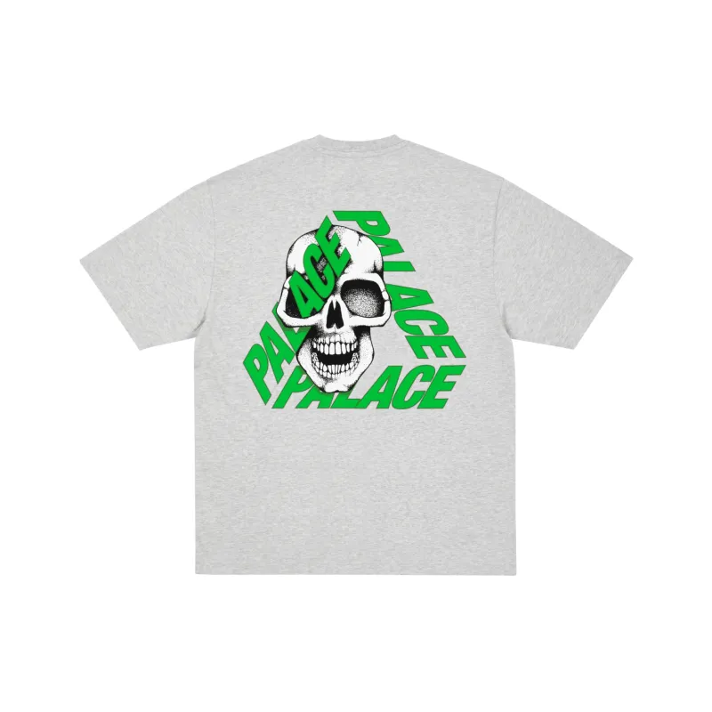 PALACE P3 Skull T Shirt-0