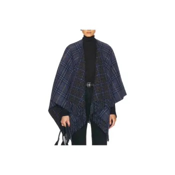 Burberry Cloak Women's Marine Blue