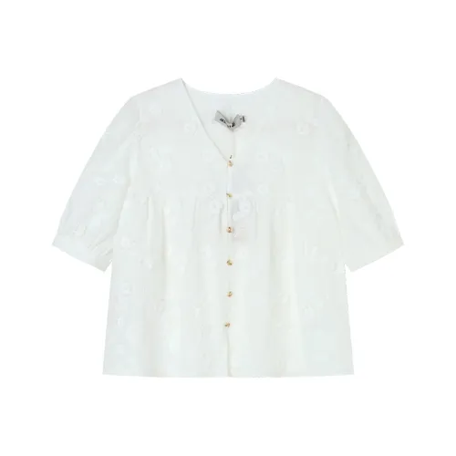 JESSYLINE Shirts Women's White