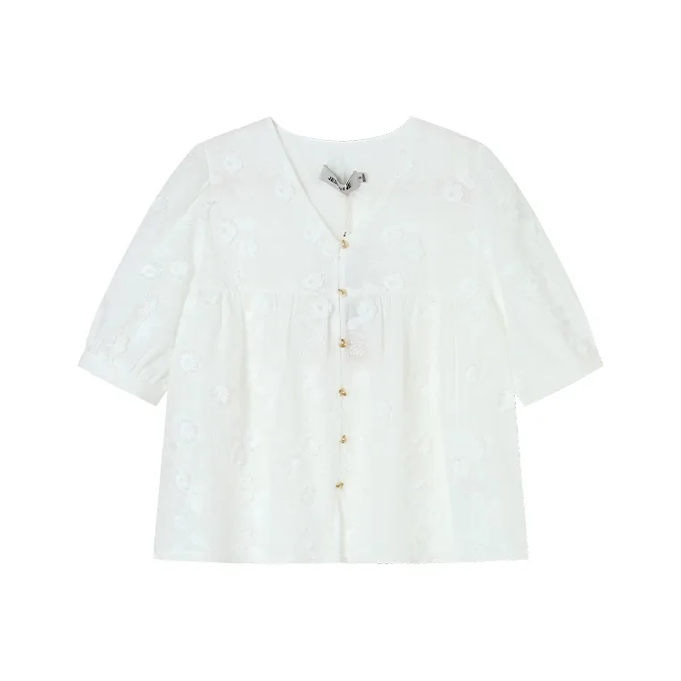 JESSYLINE Shirts Women's White-0