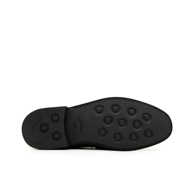 Satchi Dress Shoes, Loafers Men's Black-6