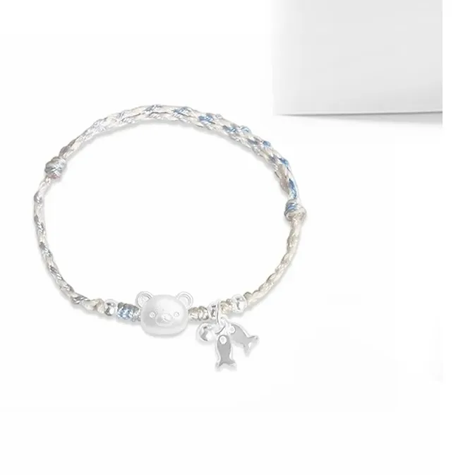 HOLLY RYAN Alloy Rope Bracelets Unisex-5