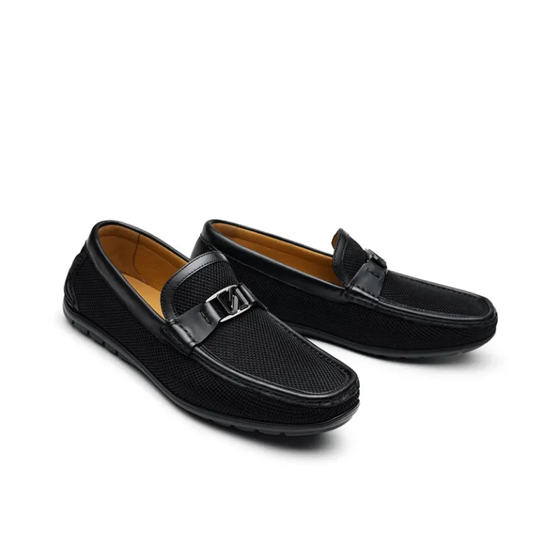 SAINT ANGELO Loafers Men's Black-1