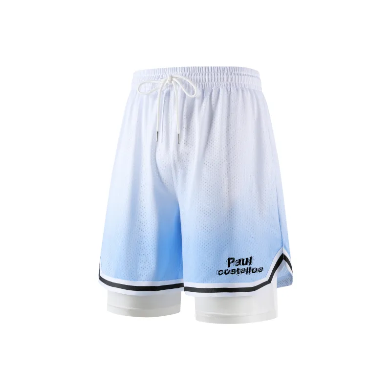PAUL COSTELLOE Basketball Shorts Unisex-19