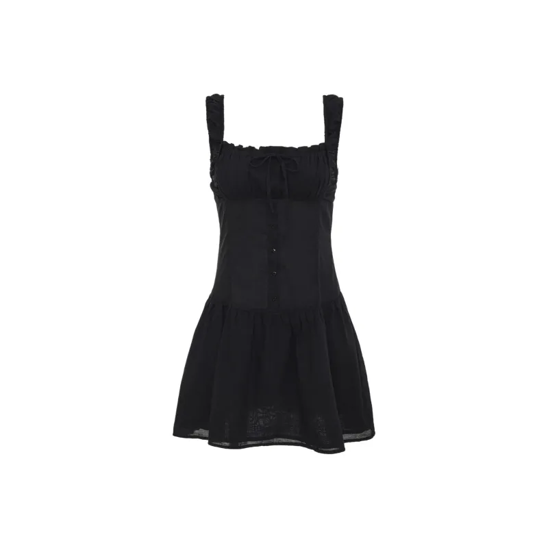 FRANKIES BIKINIS Christa Mini Dress-0