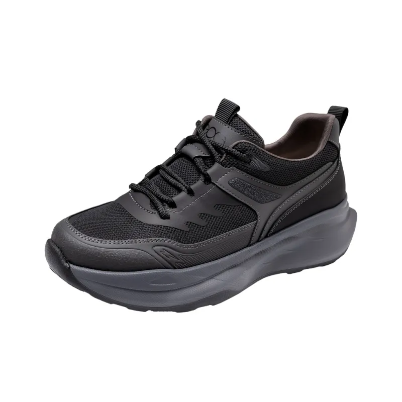 GOG Cushioning And Breathable Low Top Summer Versatile Casual Shoes Men's-0
